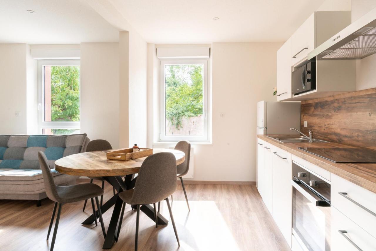 Gemuetlich 2 Apartment Wissembourg Ngoại thất bức ảnh