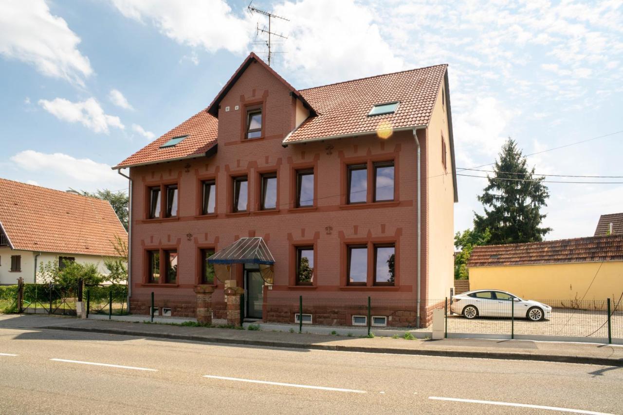 Gemuetlich 2 Apartment Wissembourg Ngoại thất bức ảnh